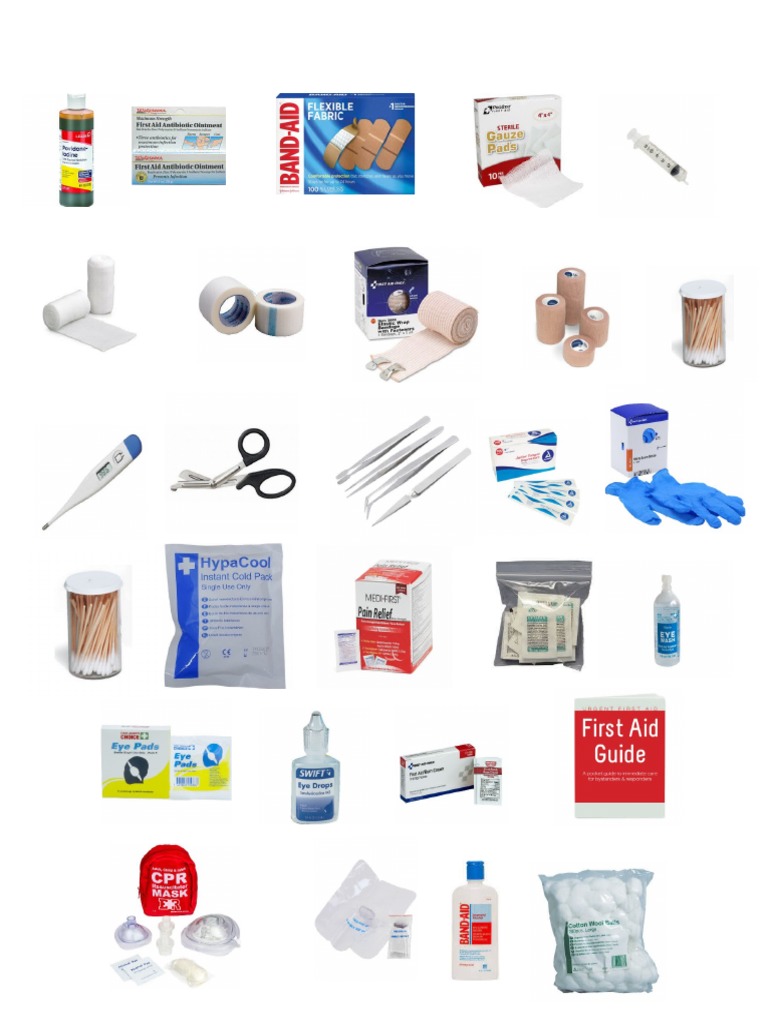 Pe First Aid Kit | PDF