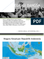 DISINTEGRASI BANGSA DI INDONESIA