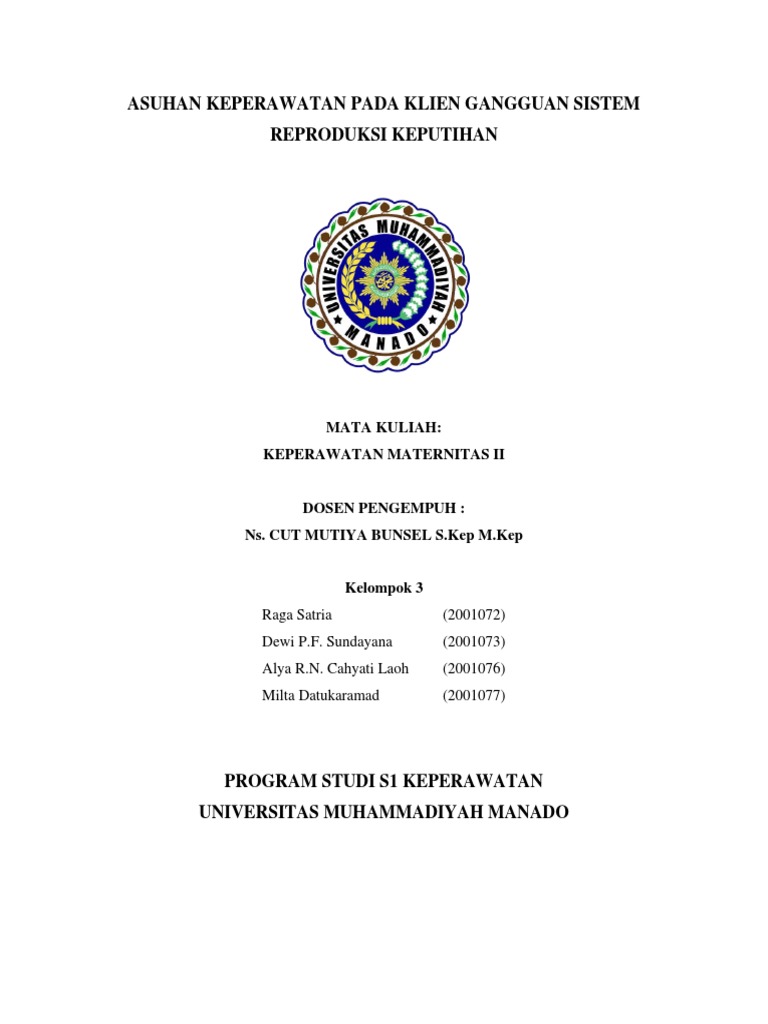 Askep Keputihan | PDF