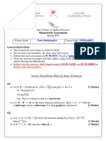 Pure Homework Assesment-SP21 A