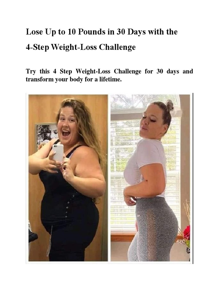 Lose Up To 10 Pounds in 30 Days PDF Foods Meal