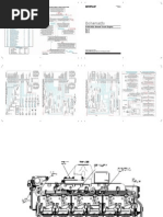 CAT 3126 Eletric Diagrama