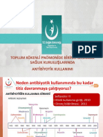 Pnömonide Antibiyotik Kullanımı