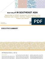 Edtech in Southeast Asia White Paper - Executive Summary