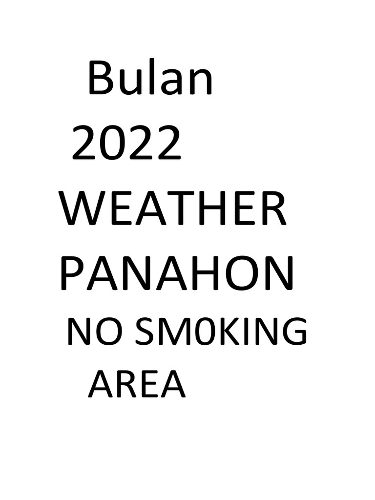 Bulan | PDF