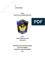 Tugas 2 - Farmasi Industri - Ainun Fadhilah Salim 15020190159