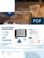 Project Planning Creative
