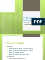 Understanding NEC3 Compensation Events | PDF | Economies | Business