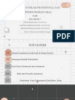 PPT TEKNIK KOMUNIKASI KLP 5