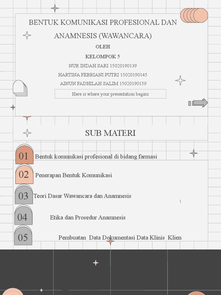Teknik Komunikasi KLP 5 | PDF | Karier & Perkembangan