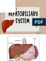Hepatobiliary System