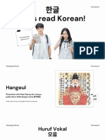 Yoursay - Hangeul