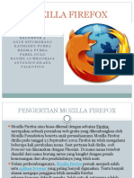 Kelas 9 Presentasi Browser Mozilla Firefox