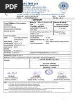 Routine Test Report: Polycab India Limited | PDF | Wire | Equipment
