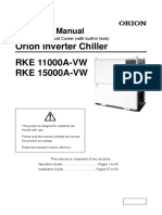 Orion RKE11000A Manual