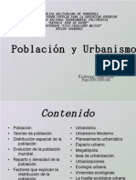 Poblacion y Urbanismo