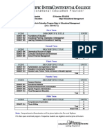 Approved Curriculum For Masteral Coursewith-E-Signature