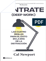 Céntrate (Deep Work) (PENINSULA) (Spanish Edition) (Newport, Cal)