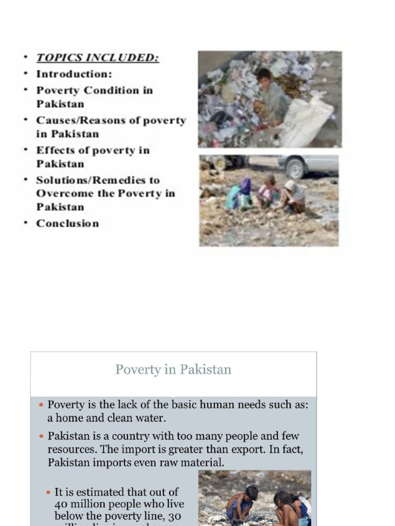 Poverty | PDF