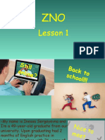 ZNO Strategy Listening Lesson 1, 4.09 2021