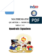 Math9 Quarter1 Module 2 MELC 3,4,5