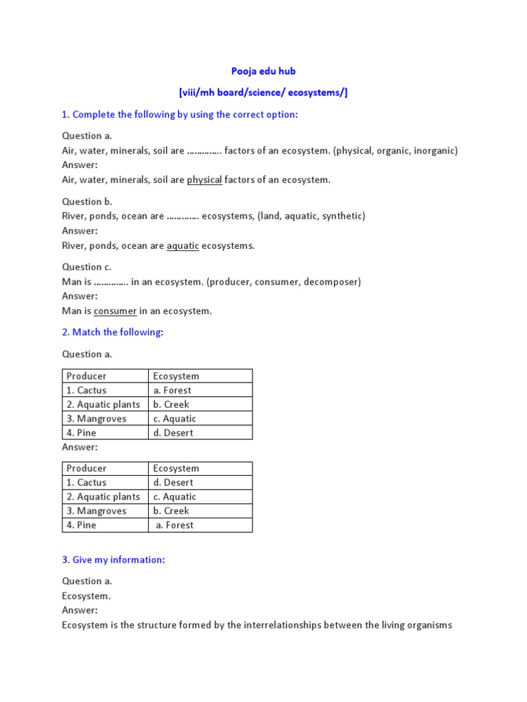 ecosystem-class-8-pdf