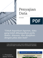 Penyajian Data