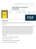 Wiley - Epidemiologic Research - Principles and Quantitative Methods - 978!0!471-28985-2