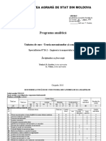 Teoria Mecanismelor Si A Masinilor ITTA-zi PDF