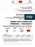 ESE Method Statement Topographic Rev3