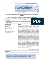 Structure and Diversity of Zooplankton Community in Taabo Reservoir (Cote Divoire)