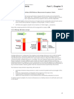 CSR Acceptable Criteria