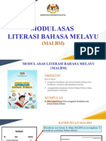 Slaid Literasi - Penataran