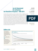 Choix Structure Financement Levier Entreprises Non Financieres Francaises 1988 2015