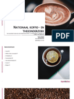 KoffieThee NationaalKoffieEnTheeOnderzoek2020 Rapport Def