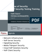 Sense of Security VoIP Security Testing Training ( PDFDrive )