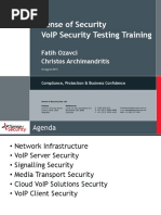 Sense of Security VoIP Security Testing Training ( PDFDrive )