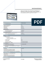 6AV21240UC020AX1 Datasheet de