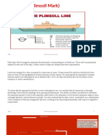 Ship Stability OOW Load Line