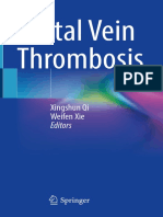 Portal Vein Thrombosis 2021