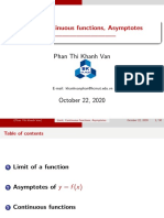 Chap 2 Limit Continuous