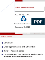 Chap 3 Derivative Differential