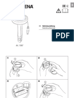 Betriebsanleitung Bodenfeuchtesensor