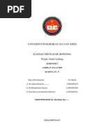 Kertas Kerja Projek Tanaman Hidroponik