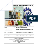 Organic COncoctions Manual 