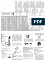 Lavadora Electrolux Ews30 Manual