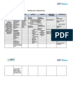 Matriz de Consistencia