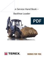 Technician Service Hand Book – Backhoe Loader