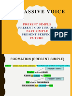 The Passive Voice