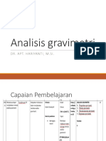 Analisis Gravimetri